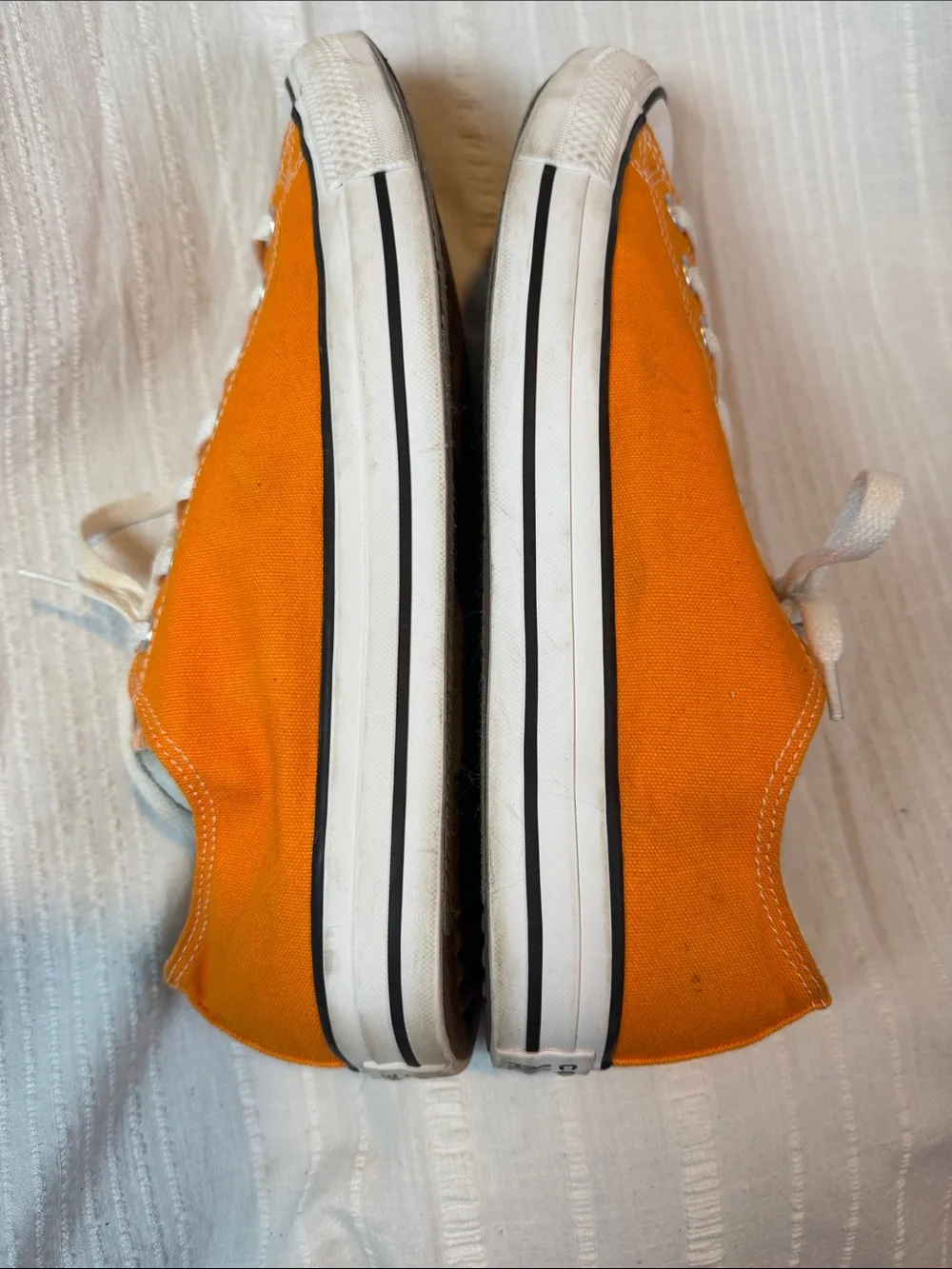 Converse Chuck Taylor All Star OX Pumpkin Orange Low-Top Canvas Sneakers Unisex